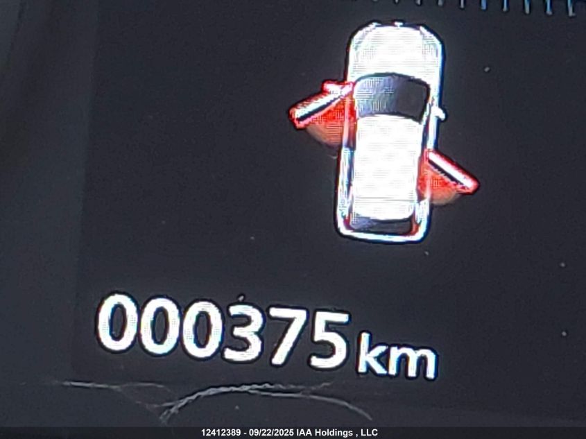 2025 Mitsubishi Eclipse Cross Es VIN: JA4ATUAA2SZ620061 Lot: 12412389