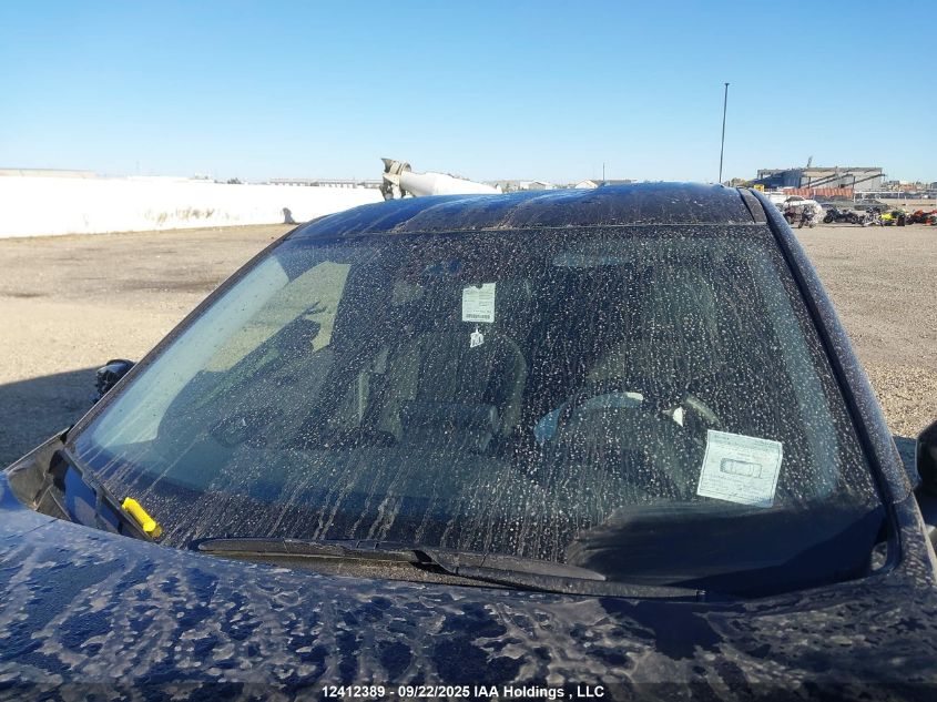 2025 Mitsubishi Eclipse Cross Es VIN: JA4ATUAA2SZ620061 Lot: 12412389