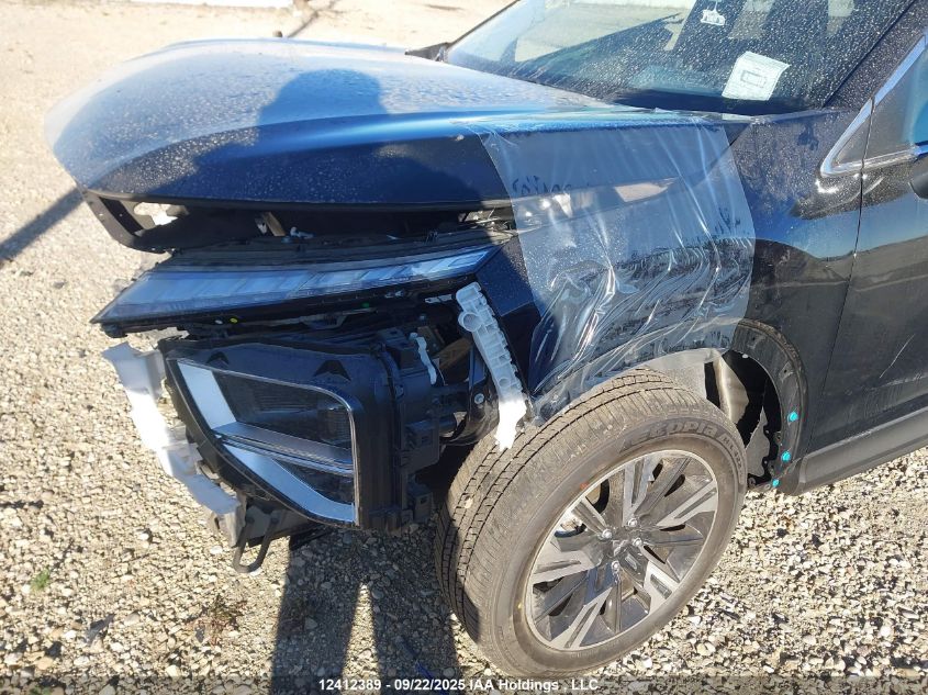 2025 Mitsubishi Eclipse Cross Es VIN: JA4ATUAA2SZ620061 Lot: 12412389