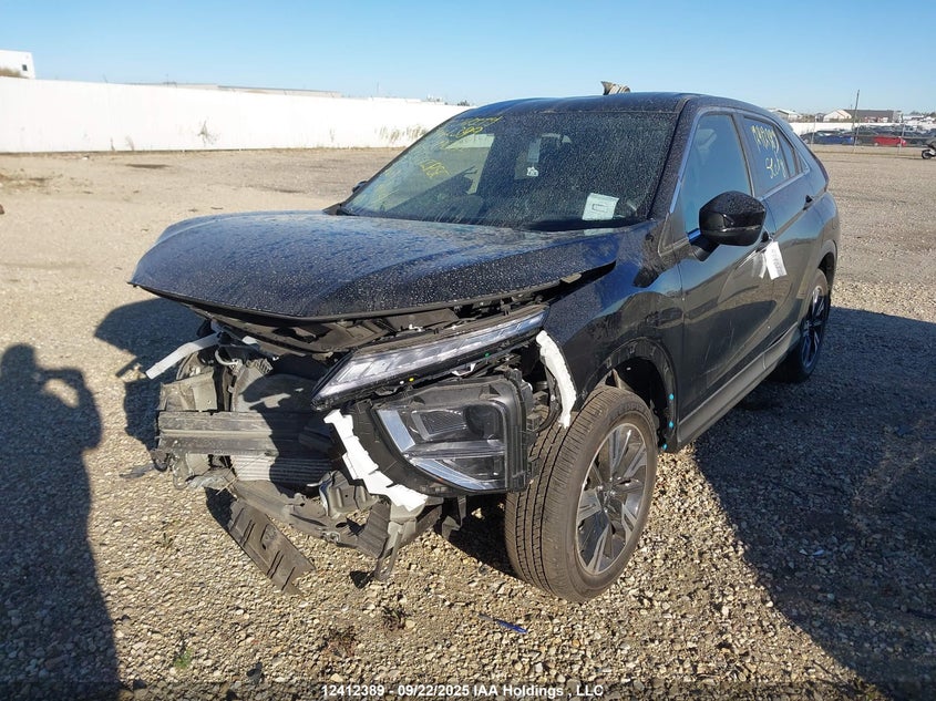 JA4ATUAA2SZ620061 2025 MITSUBISHI ECLIPSE CROSS photo no. 2