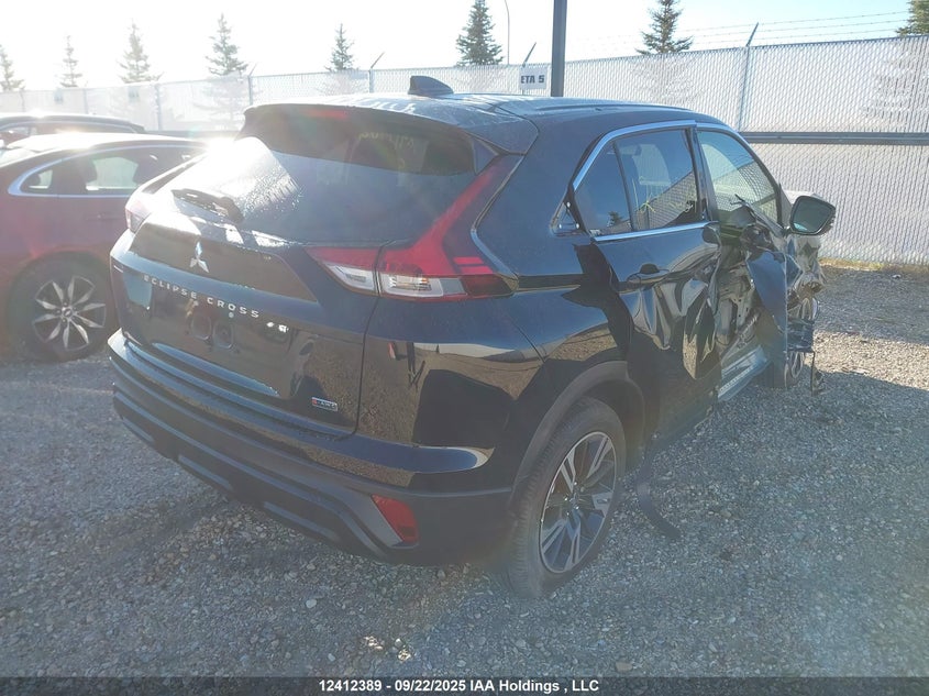 JA4ATUAA2SZ620061 2025 MITSUBISHI ECLIPSE CROSS photo no. 4