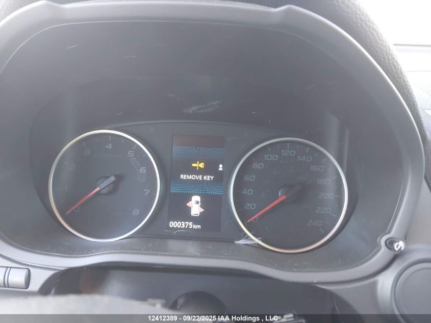 2025 Mitsubishi Eclipse Cross Es VIN: JA4ATUAA2SZ620061 Lot: 12412389