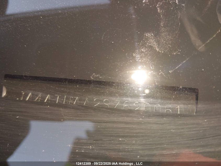 2025 Mitsubishi Eclipse Cross Es VIN: JA4ATUAA2SZ620061 Lot: 12412389