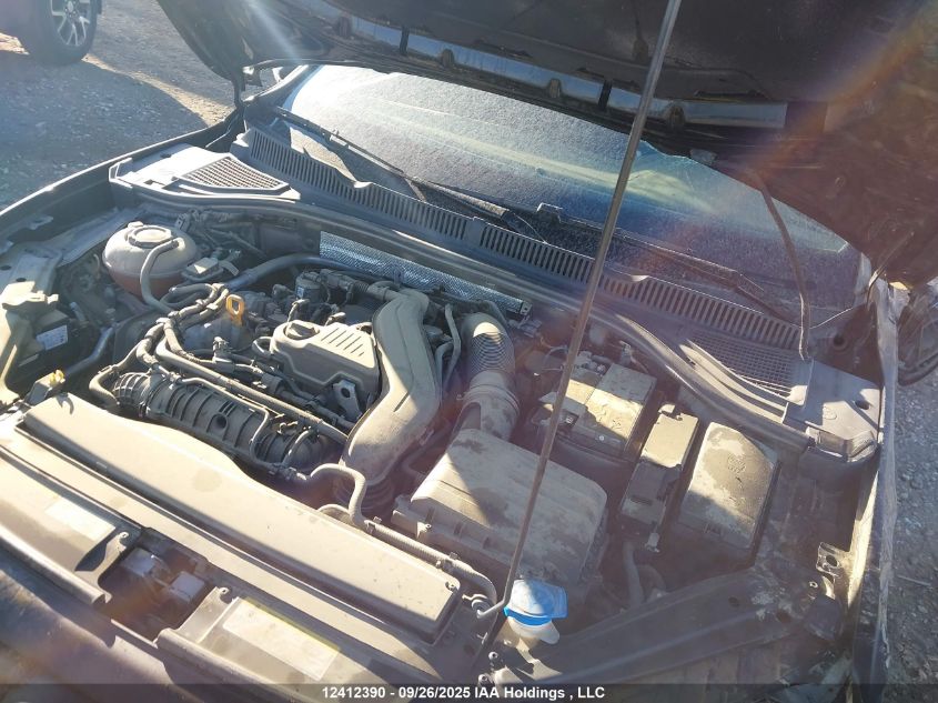 2022 Volkswagen Jetta Comfortline VIN: 3VWSM7BU9NM034140 Lot: 12412390