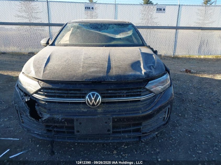 2022 Volkswagen Jetta Comfortline VIN: 3VWSM7BU9NM034140 Lot: 12412390