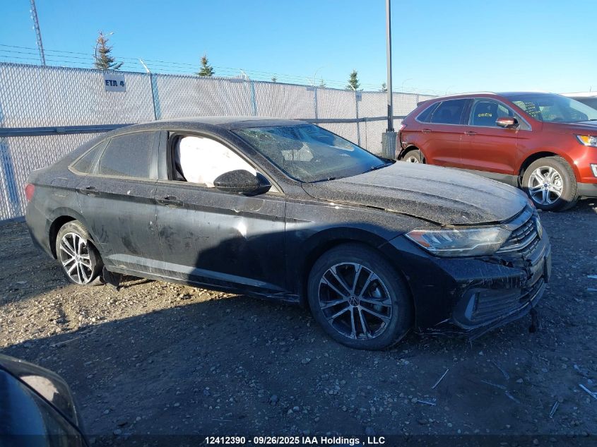 2022 Volkswagen Jetta Comfortline VIN: 3VWSM7BU9NM034140 Lot: 12412390