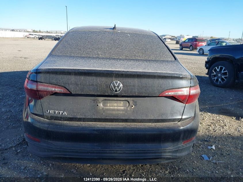 2022 Volkswagen Jetta Comfortline VIN: 3VWSM7BU9NM034140 Lot: 12412390