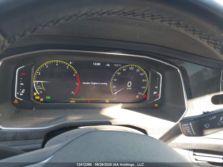 2022 Volkswagen Jetta Comfortline VIN: 3VWSM7BU9NM034140 Lot: 12412390