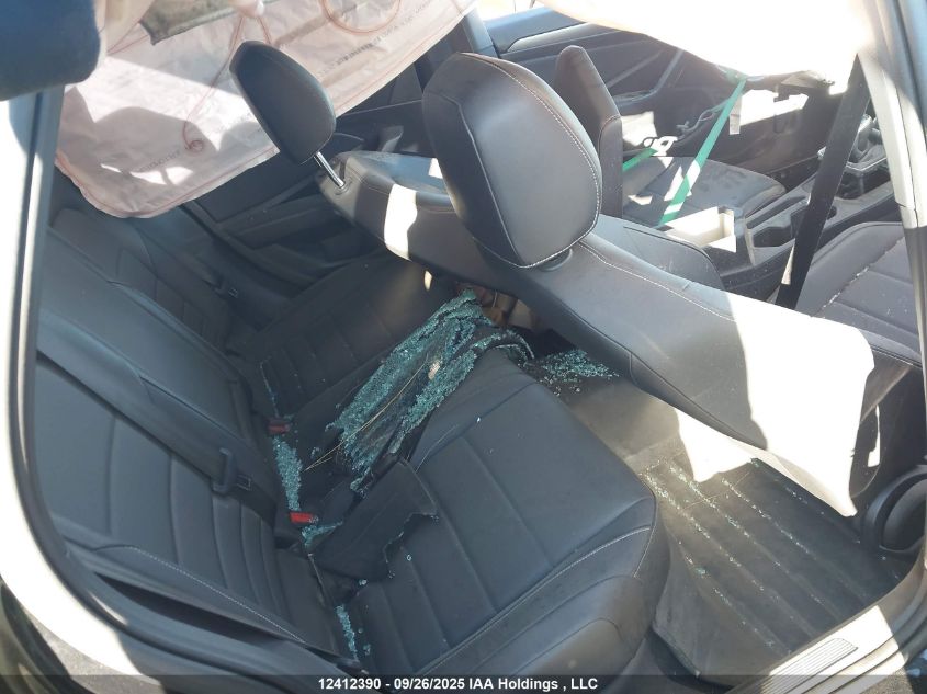 2022 Volkswagen Jetta Comfortline VIN: 3VWSM7BU9NM034140 Lot: 12412390