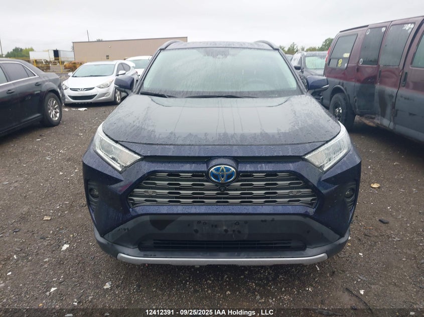 2T3DWRFV6MW106851 2021 TOYOTA RAV 4 photo no. 12