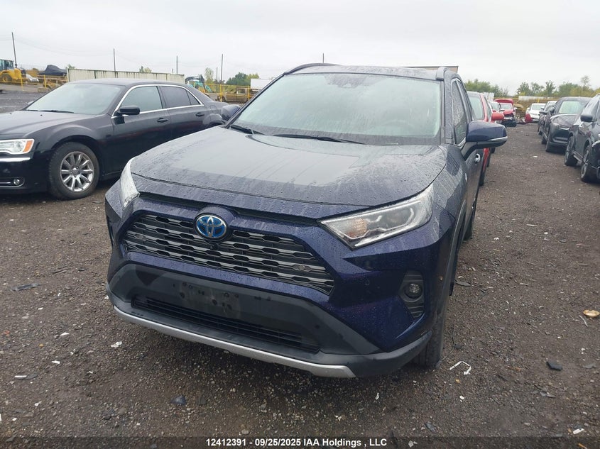 2T3DWRFV6MW106851 2021 TOYOTA RAV 4 photo no. 2
