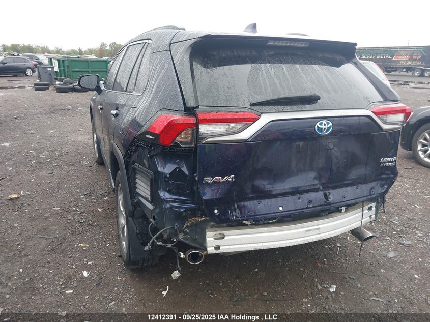 2T3DWRFV6MW106851 2021 TOYOTA RAV 4 photo no. 3
