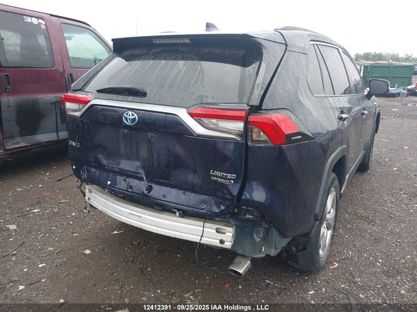 2T3DWRFV6MW106851 2021 TOYOTA RAV 4 photo no. 4