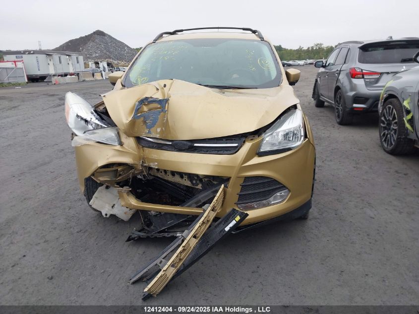 2015 Ford Escape VIN: 1FMCU0GXXFUC16987 Lot: 12412404