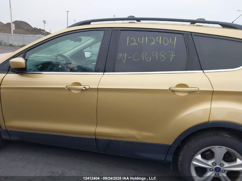2015 Ford Escape VIN: 1FMCU0GXXFUC16987 Lot: 12412404