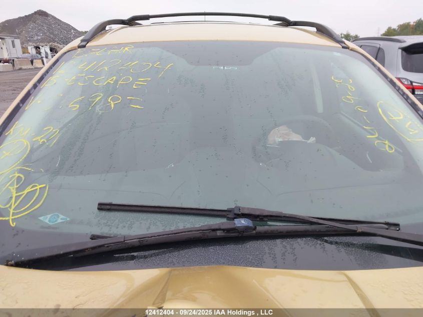 2015 Ford Escape VIN: 1FMCU0GXXFUC16987 Lot: 12412404