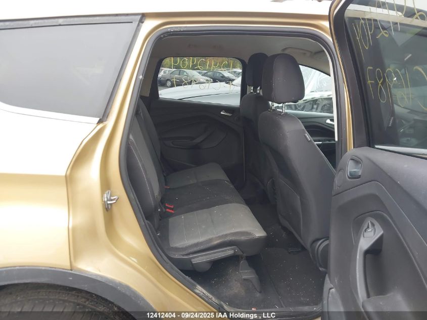 2015 Ford Escape VIN: 1FMCU0GXXFUC16987 Lot: 12412404