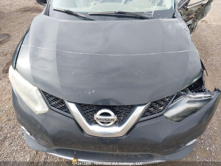2014 Nissan Rogue S/Sl/Sv VIN: 5N1AT2MV6EC816032 Lot: 12412408