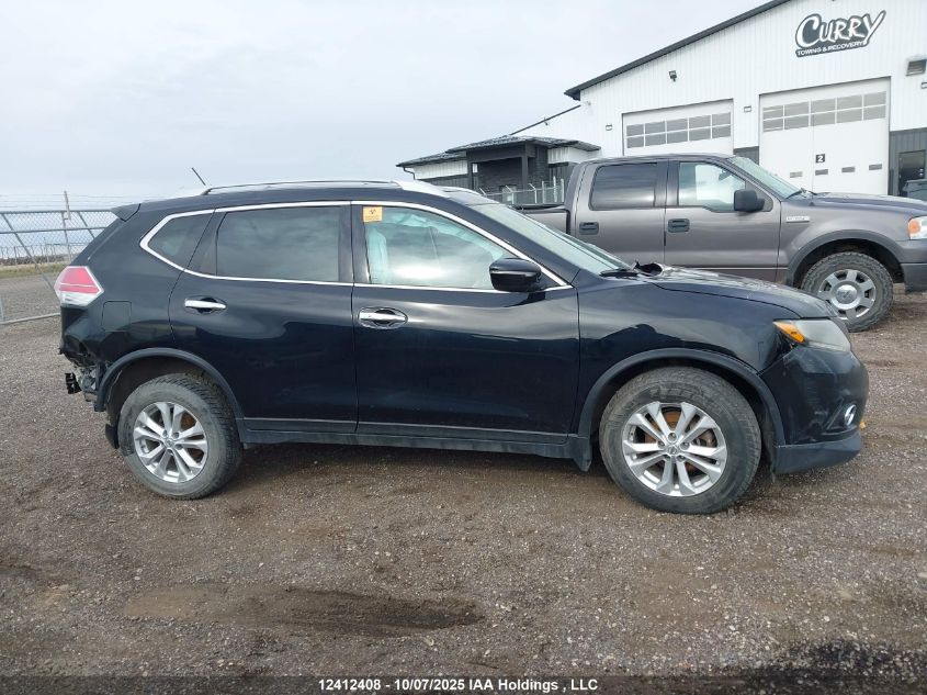 2014 Nissan Rogue S/Sl/Sv VIN: 5N1AT2MV6EC816032 Lot: 12412408