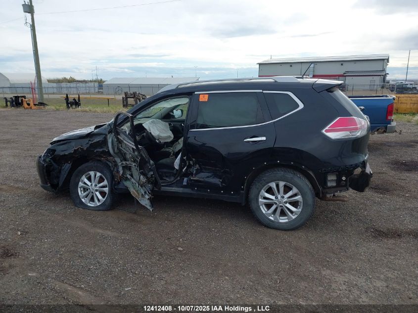 2014 Nissan Rogue S/Sl/Sv VIN: 5N1AT2MV6EC816032 Lot: 12412408