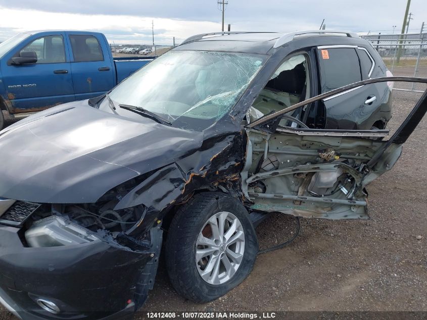 2014 Nissan Rogue S/Sl/Sv VIN: 5N1AT2MV6EC816032 Lot: 12412408