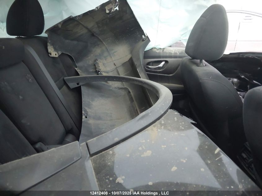 2014 Nissan Rogue S/Sl/Sv VIN: 5N1AT2MV6EC816032 Lot: 12412408