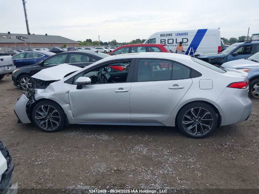 2020 Toyota Corolla Se/Xse VIN: 5YFB4RBE6LP009001 Lot: 12412409