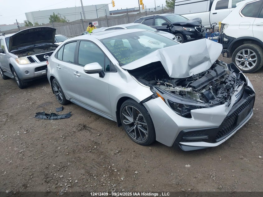 5YFB4RBE6LP009001 2020 Toyota Corolla Se/Xse auction photo 1