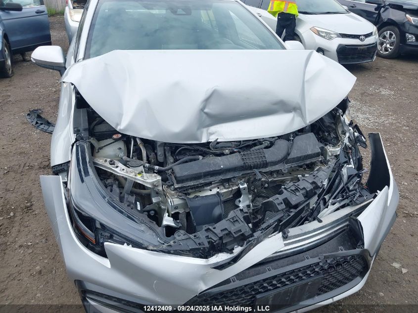 2020 Toyota Corolla Se/Xse VIN: 5YFB4RBE6LP009001 Lot: 12412409