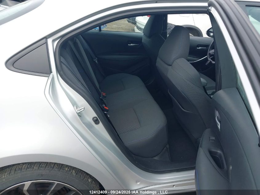 2020 Toyota Corolla Se/Xse VIN: 5YFB4RBE6LP009001 Lot: 12412409