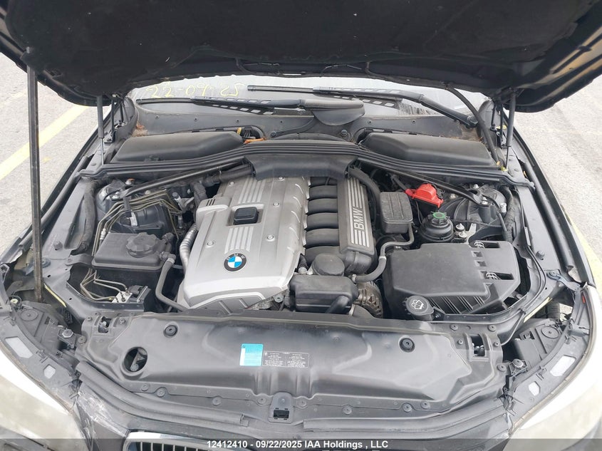 2006 BMW 525I VIN: WBANE53526B992230 Lot: 12412410