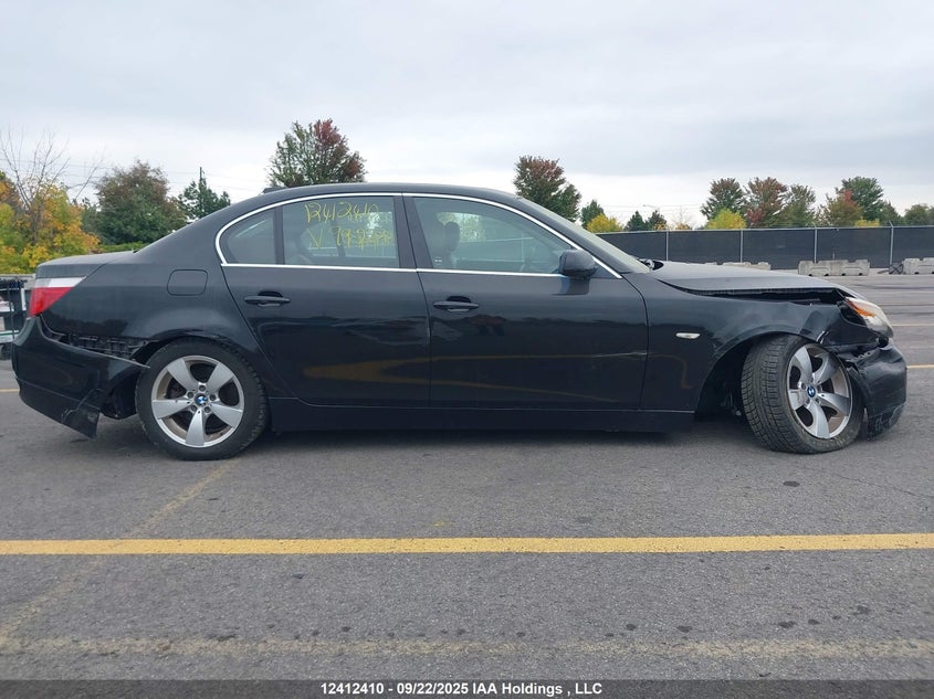 2006 BMW 525I VIN: WBANE53526B992230 Lot: 12412410