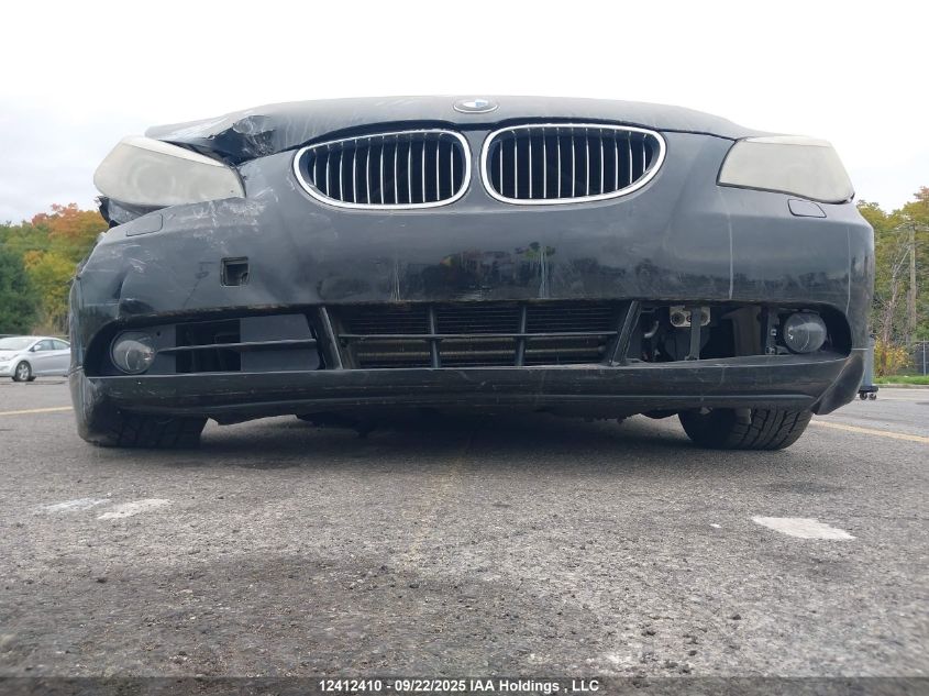 2006 BMW 525I VIN: WBANE53526B992230 Lot: 12412410