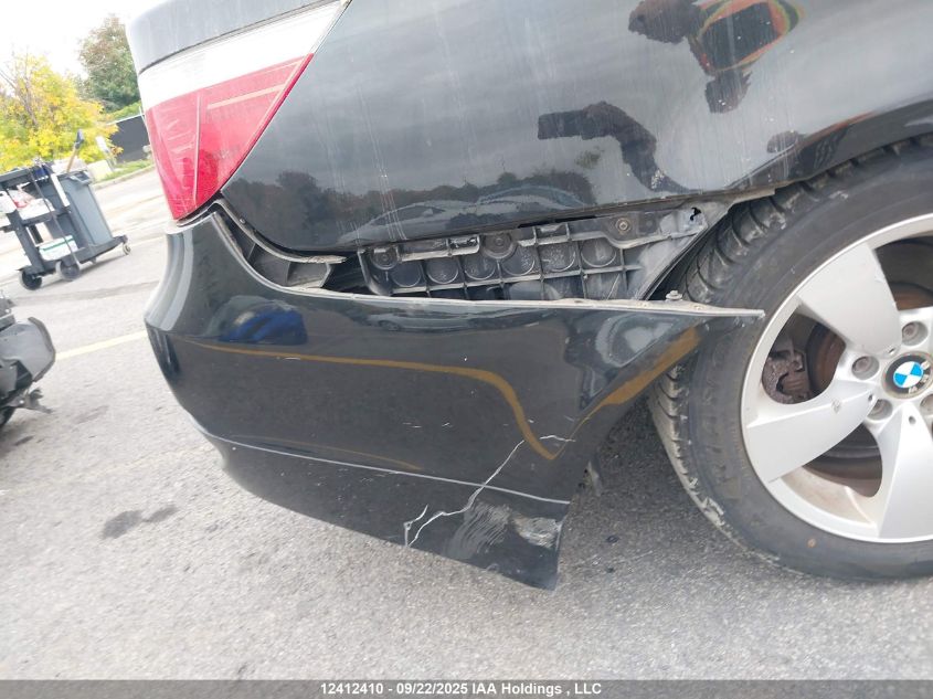 2006 BMW 525I VIN: WBANE53526B992230 Lot: 12412410