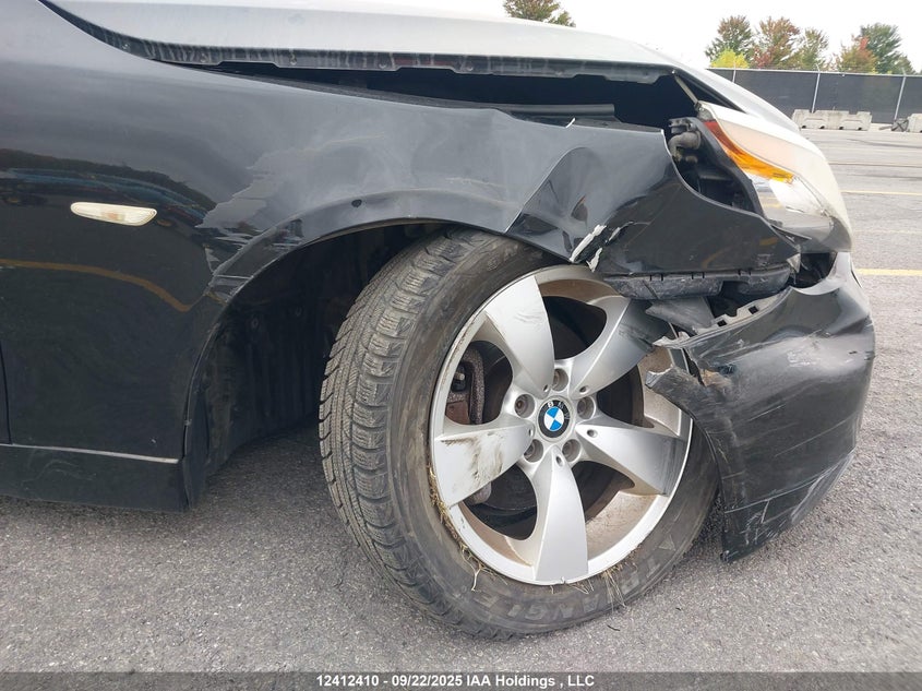 2006 BMW 525I VIN: WBANE53526B992230 Lot: 12412410