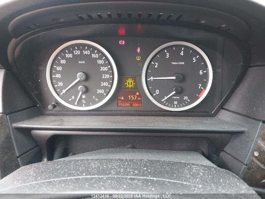 2006 BMW 525I VIN: WBANE53526B992230 Lot: 12412410