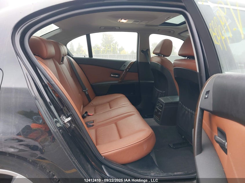 2006 BMW 525I VIN: WBANE53526B992230 Lot: 12412410