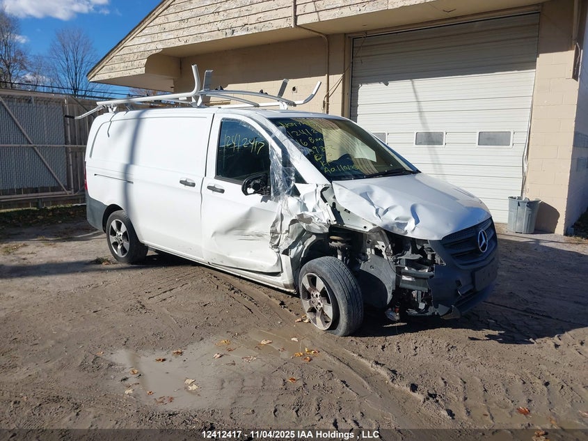 WD3BG2EA0G3159802 2016 Mercedes-Benz Metris auction photo 1