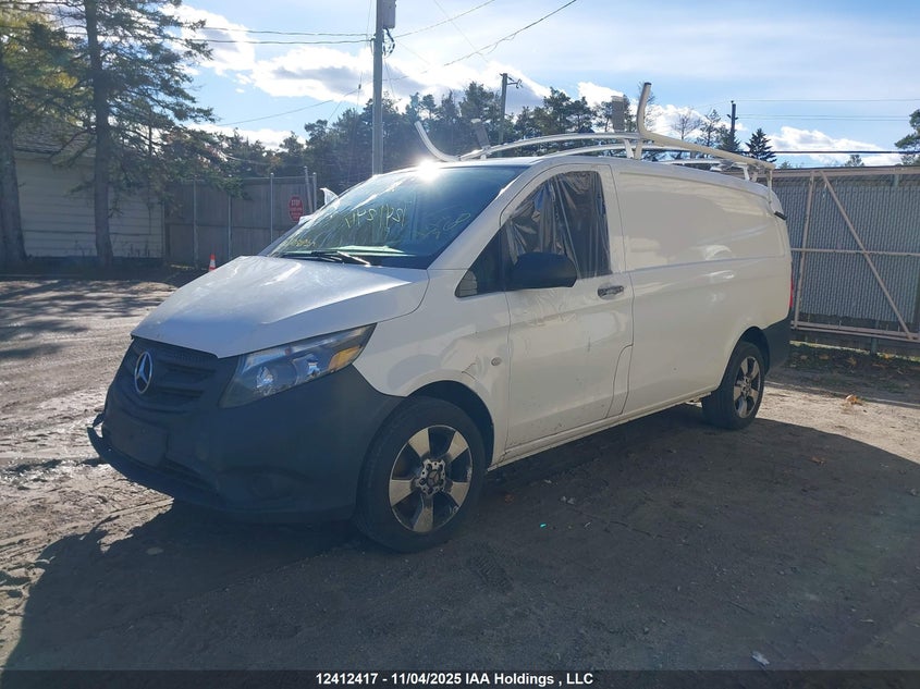 WD3BG2EA0G3159802 2016 MERCEDES-BENZ METRIS photo no. 2