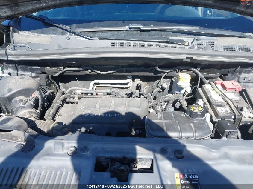 2013 Chevrolet Trax 1Lt VIN: 3GNCJPSB5DL198432 Lot: 12412418