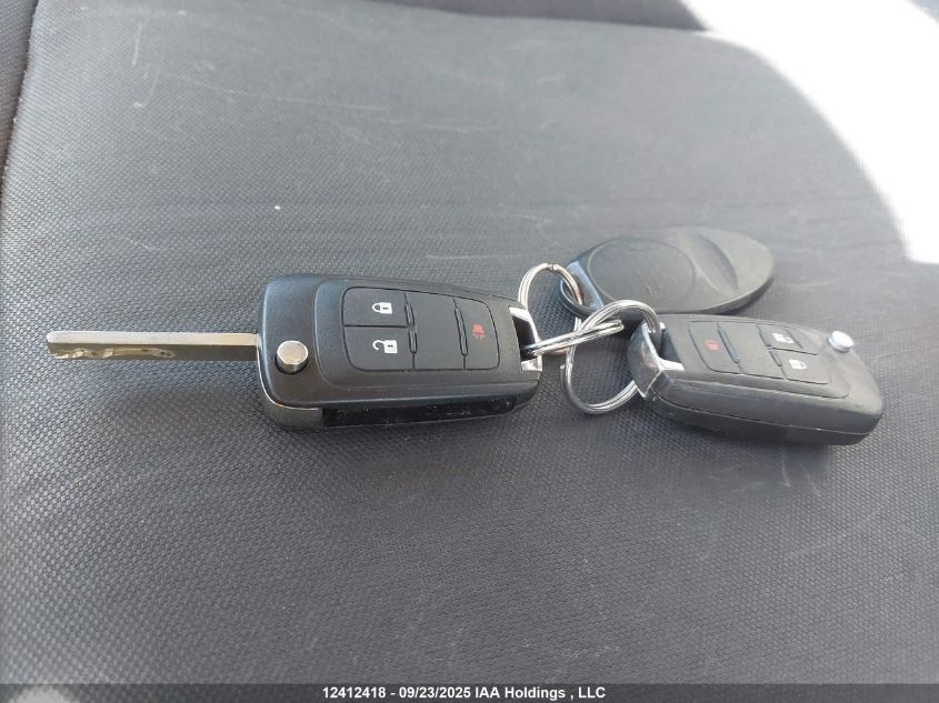 2013 Chevrolet Trax 1Lt VIN: 3GNCJPSB5DL198432 Lot: 12412418