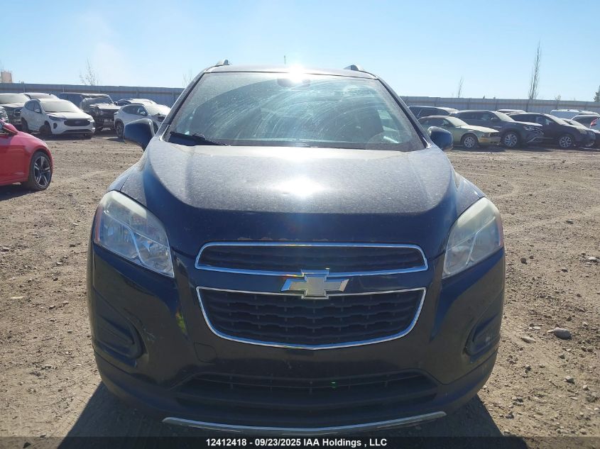 2013 Chevrolet Trax 1Lt VIN: 3GNCJPSB5DL198432 Lot: 12412418
