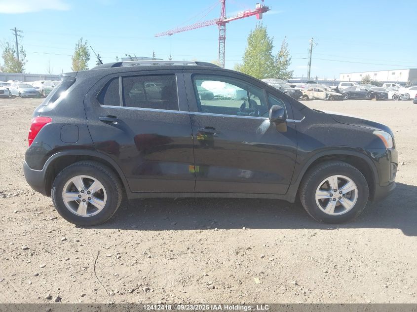 2013 Chevrolet Trax 1Lt VIN: 3GNCJPSB5DL198432 Lot: 12412418