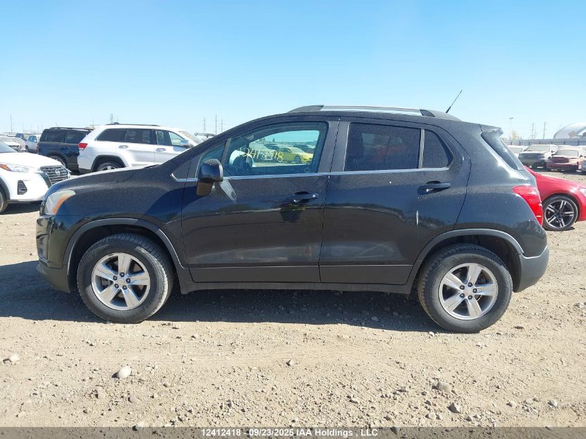 2013 Chevrolet Trax 1Lt VIN: 3GNCJPSB5DL198432 Lot: 12412418