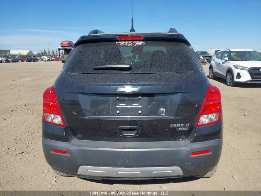 2013 Chevrolet Trax 1Lt VIN: 3GNCJPSB5DL198432 Lot: 12412418