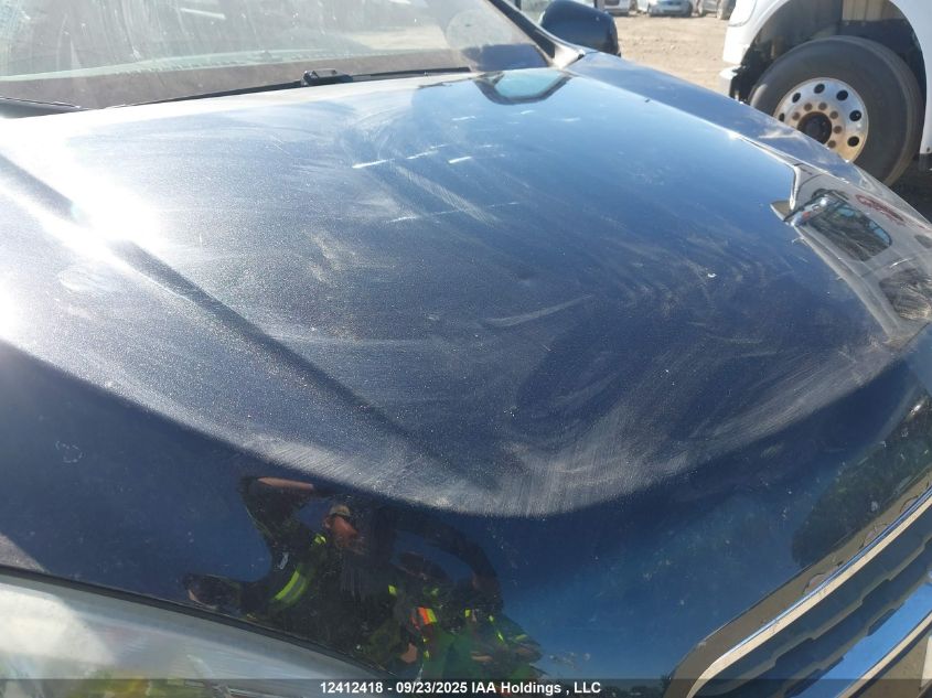 2013 Chevrolet Trax 1Lt VIN: 3GNCJPSB5DL198432 Lot: 12412418