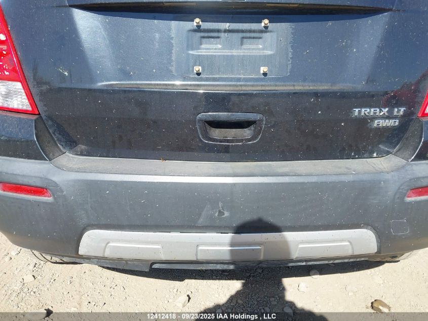 2013 Chevrolet Trax 1Lt VIN: 3GNCJPSB5DL198432 Lot: 12412418