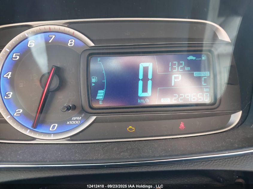 2013 Chevrolet Trax 1Lt VIN: 3GNCJPSB5DL198432 Lot: 12412418