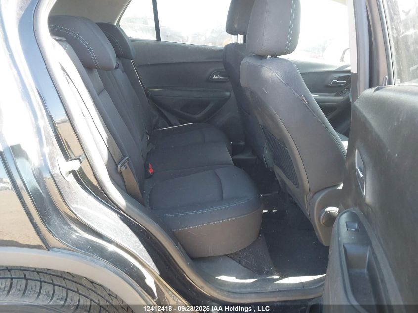 2013 Chevrolet Trax 1Lt VIN: 3GNCJPSB5DL198432 Lot: 12412418