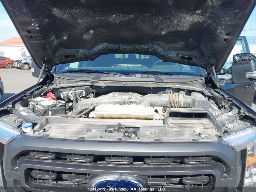 2022 Ford F150 Supercrew VIN: 1FTFW1E88NFA53613 Lot: 12412419